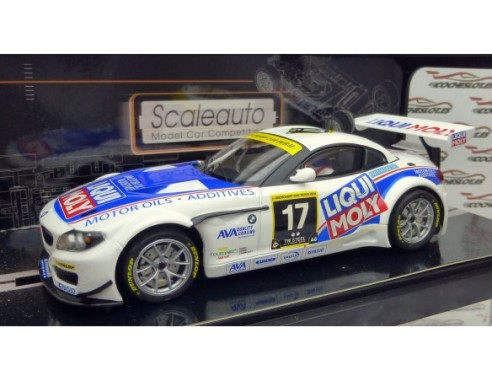 BMW Z4 GT3 24h DUBAI 2011 REF.SC 6018 SCALEAUTO