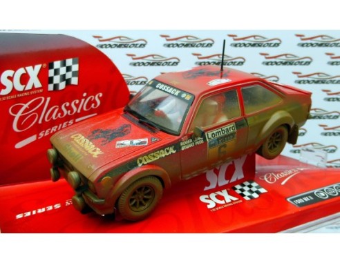 FORD ESCORT MK II DIRT EFFECT REF.63260 TECNITOYS