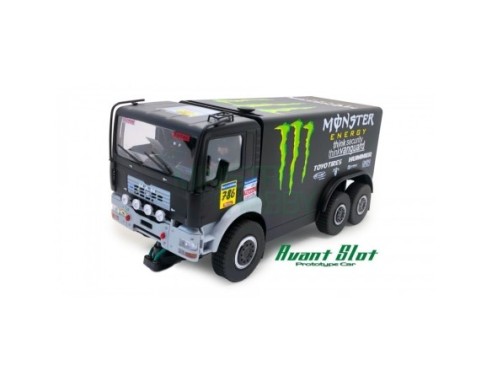 CAMION MAN TRUCK MONSTER 6X6 REF.50410 AVANT SLOT