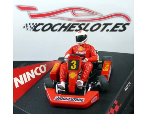 KART F-1 SERIES “RED” REF.50226 NINCO