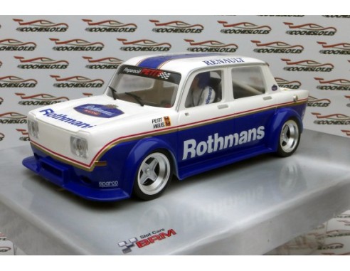 RENAULT ROTHMANS SCALE1/24 REF.102 BRM