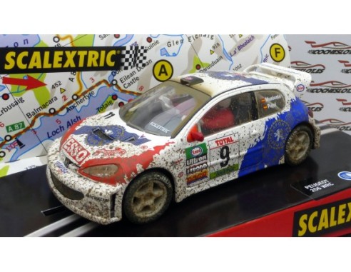 PEUGEOT 206 WRC EFECTO BARRO REF.6051 TECNITOYS