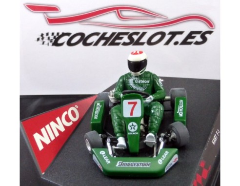 KART F-1 SERIES “GREEN” REF.50225 NINCO