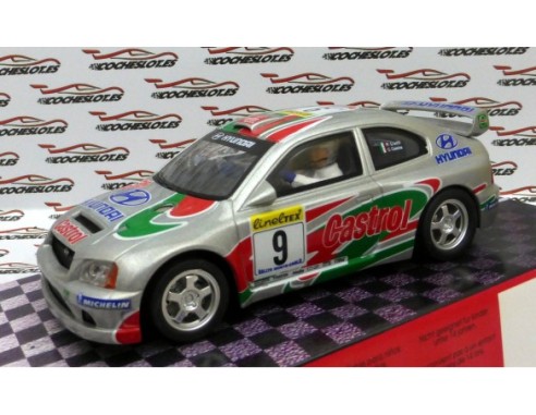 HYUNDAI ACCENT WRC MONTECARLO 2001 Nº9 REF.0304R CARTRIX