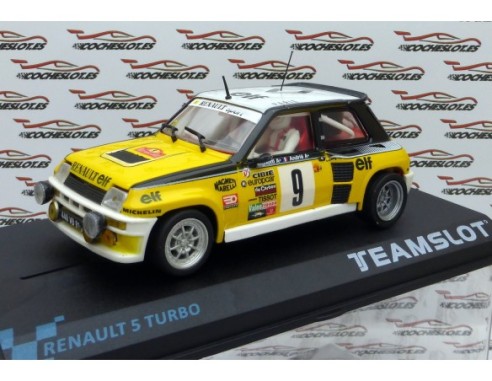 RENAULT 5 TURBO MONTECARLO 81 REF.11801 TEAM SLOT