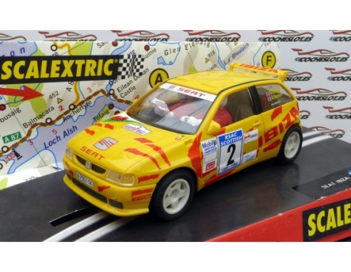 SEAT IBIZA SCOTTISH RALLY 99 REF.6053 TECNITOYS