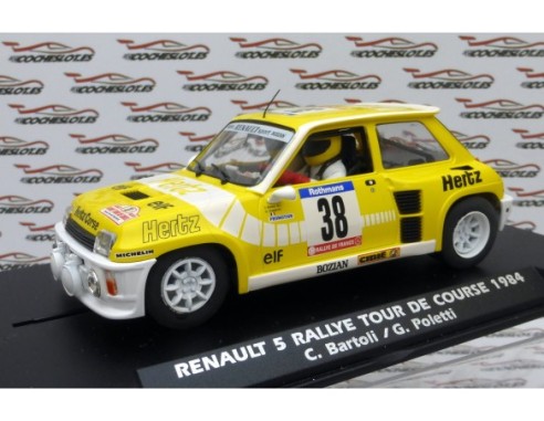 RENAULT 5 RALLYE TOUR DE COURSE 1984 REF.W037-01 SLOTWINGS