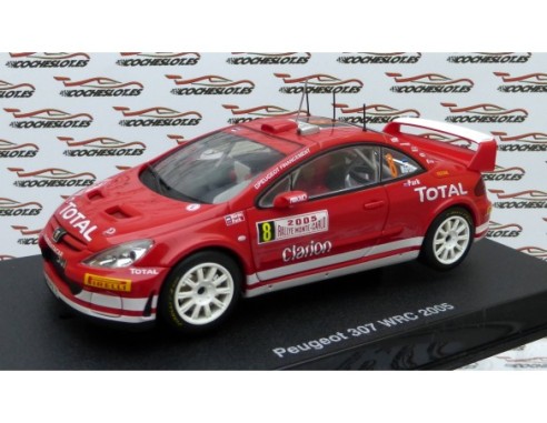 PEUGEOT 307 WRC 2005 nº8 RALLYE MONTECARLO REF.13605 AUTOART