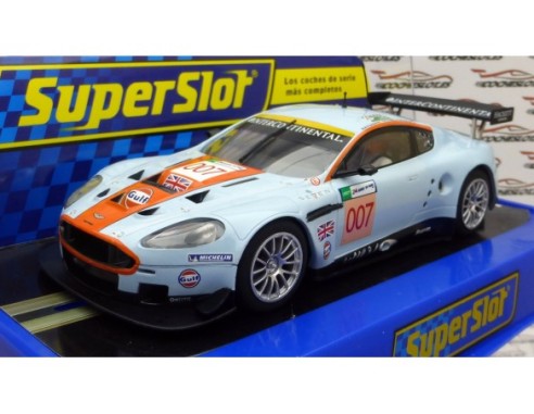 ASTON MARTIN DBR 9 Nº7 ROFGO COLLECTION GULF REF.SU4109B SUPERSLOT