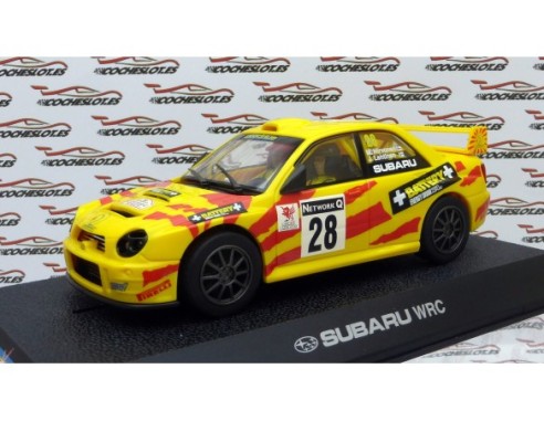 SUBARU IMPREZA WRC BATTERY+ Nº28 REF.C2492 SUPERSLOT