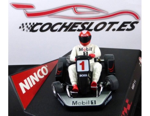 KART F-1 SERIES “SILVER” REF.50223 NINCO