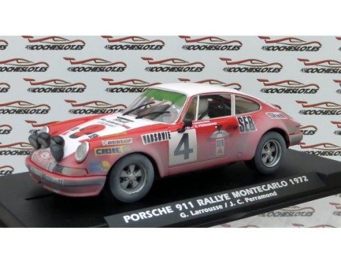 PORSCHE 911 RALLYE MONTECARLO 1972 REF.E2014AR SUCIO FLY