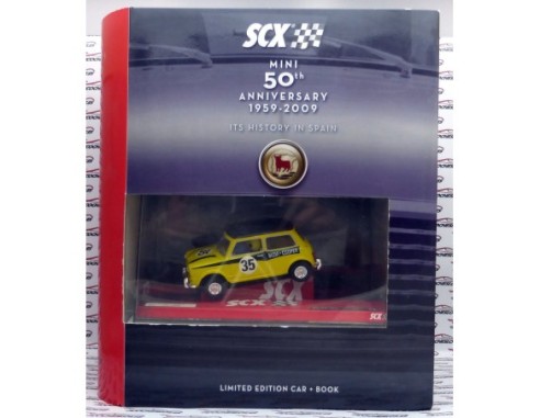 MINI AUTHI 1000E 50th ANIVERSARIO ED,LTD.CAR+BOOK REF.64350 TECNITOYS