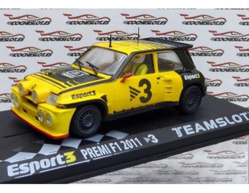 RENAULT 5 MAXI TURBO TV3 2012 REF.SRE02 TEAM SLOT