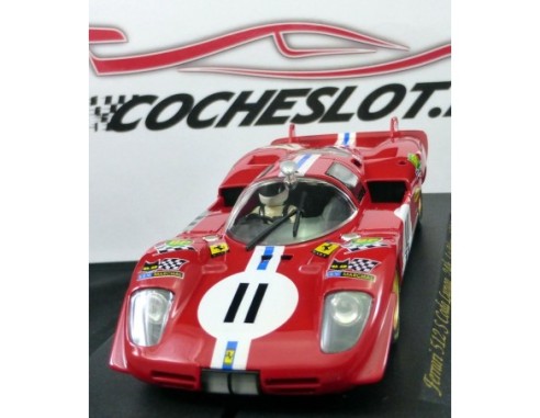 FERRARI 512 S CODA LUNGA 24H LE MANS 1970 REF.C29 FLY