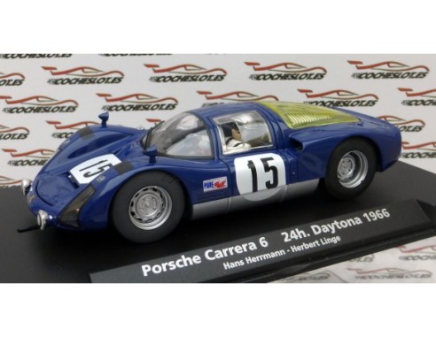 PORSCHE CARRERA 6 24h DAYTONA 1966 A-1602 REF.88192 FLY