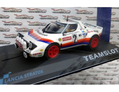 LANCIA STRATOS TOUR DE FRANCE 1980 REF.11513 TEAM SLOT