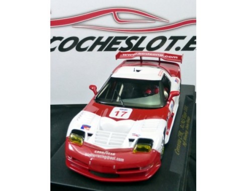 CORVETTE CR5 TEXAS 2001   88008 ROJO Y BLANCO REF.A126 FLY