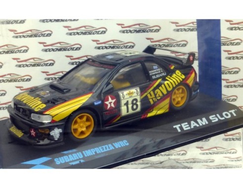 SUBARU IMPREZZA WRC HAVOLINE REF.10608 TEAM SLOT