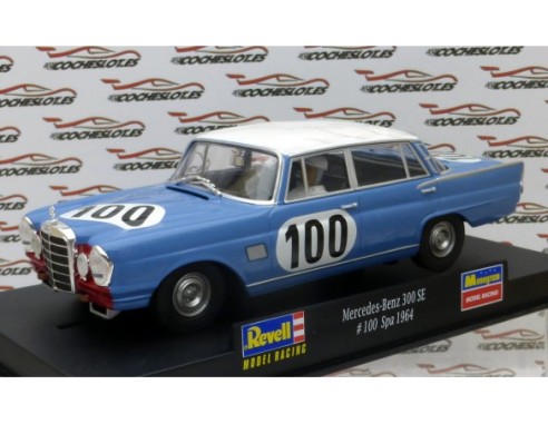 MERCEDES BENZ 300 SE Nº100 SPA 1964 REF.08324 REVELL