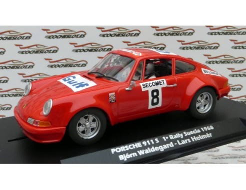 PORSCHE 911S 1ºRALLYE SUECIA 1968 REF.036108 FLYSLOT