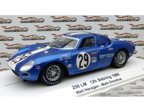 250 LM 12h SEBRING 1965 REF.F02301 FLYSLOT