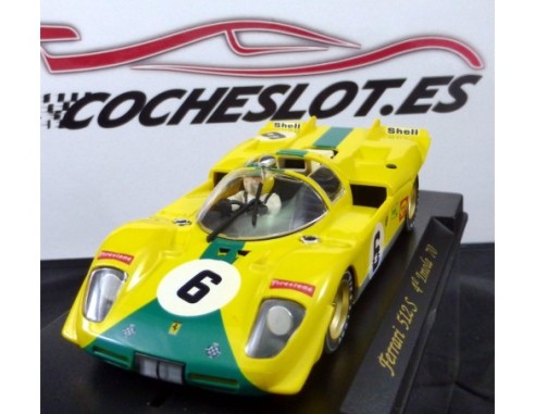 FERRARI 512 S    “Le Mans 70” AMARILLO REF.C2 FLY