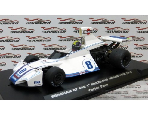 BRABHAM BT44 BRAZILIAN GP 1975 REF.062102 FLYSLOT