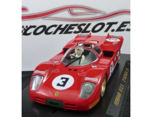 FERRARI 512 S    “2º Monza 70” ROJO REF.C1 FLY