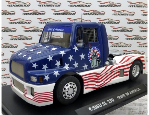 SISU SL 250 SPIRIT OF AMERICA TRUCK 10 REF.08020 FLYSLOT