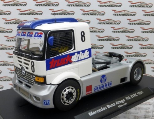 MERCEDES BENZ ATEGO FIA ETRC 1998 TRUCK 33 REF.08033 FLY