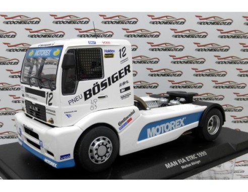 CAMION MAN FIA ETRC 1999 Nº12 MARKUS BÖSINGER REF.08046 TRUCK-56 GB FLY