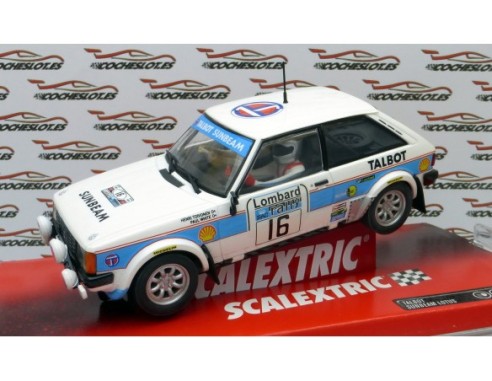 TALBOT SUNBEAM LOTUS REF.6386 TECNITOYS