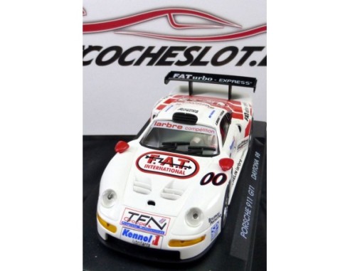 PORSCHE GT1   “Daitona 98” BLANCO REF.A38 FLY