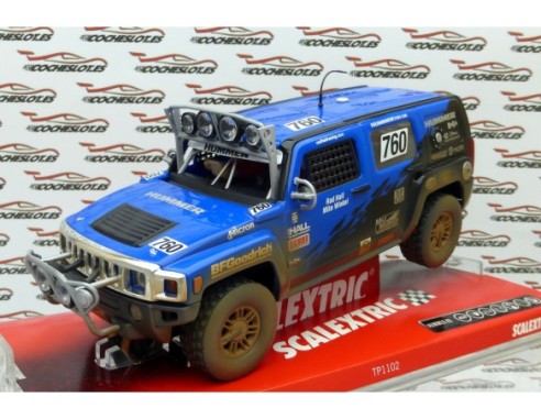 HUMMER H3 EFECTO BARRO REF.6426 TECNITOYS