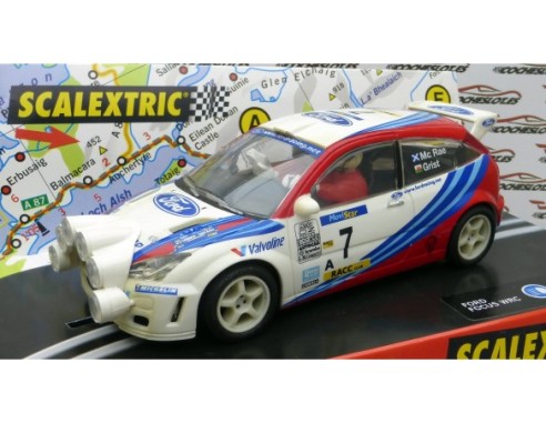 FORD FOCUS WRC MONTECARLO 99 REF.6026 TECNITOYS