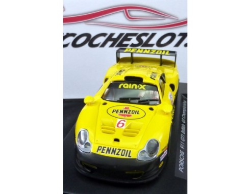 PORSCHE GT1 EVO “British GT 99” AMARILLO REF.A56 FLY