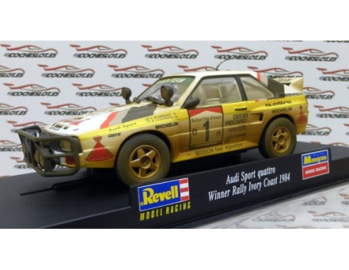 AUDI SPORT QUATTRO SWB EFECTO BARRO RALLYE IV REF.08339 REVELL