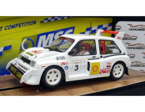 MG METRO 6R4 DONEGAL MC.RAE RALLY 2006 Nº3 REF. 6043 MSC