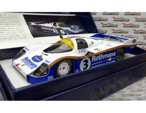 PORSCHE 956 LH Nº3 1st LE MANS 1983 REF.CW24 SLOT.IT