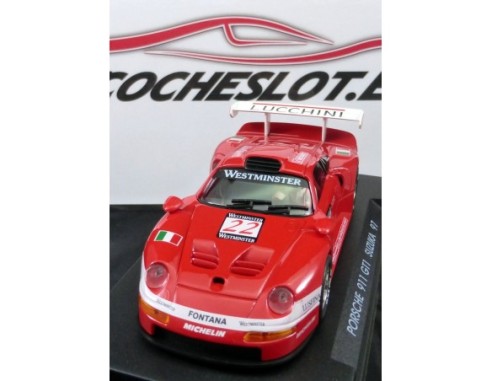 PORSCHE GT1   “Suzuka 97” ROJO REF.A34 FLY