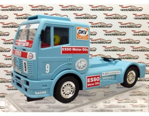 CAMION MERCEDES ESSO AZUL REF.8384.09 TYCO