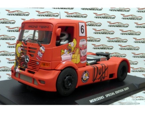 CAMION MERCEDES BENZ DUFF SPECIAL EDITION REF.202307 FLYSLOT