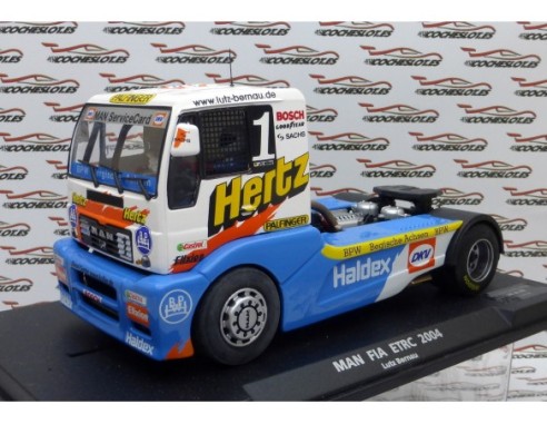 CAMION MAN FIA ETRC 2004 LUTZ BERNAU TRUCK 53 REF.08037 FLY