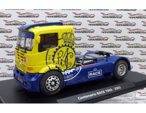 CAMION MERCEDES CENTENARIO RACE 1903-2003 REF.96019 TRUCK 21 FLY