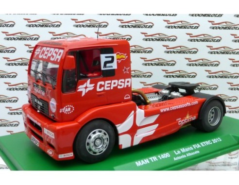 CAMION MAN TR 1400 LE MANS FIA ETRC 2013 ED.ESPECIAL EL CORTE INGLES REF.203302 FLYSLOT