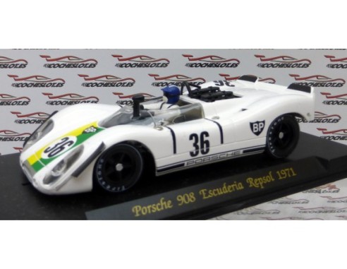 PORSCHE 908  BP  “Zeltweg 69” BLANCO REF.C13 FLY