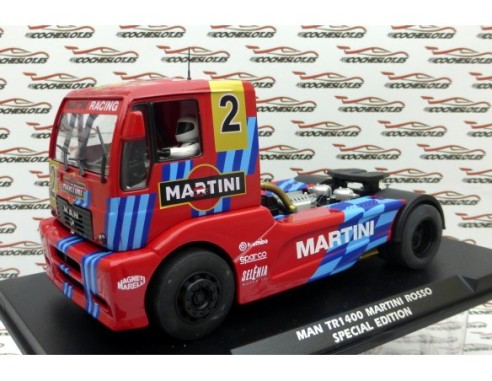 CAMION MAN TR 1400 ED.ESPECIAL MARTINI ROSSO REF.203307 FLYSLOT