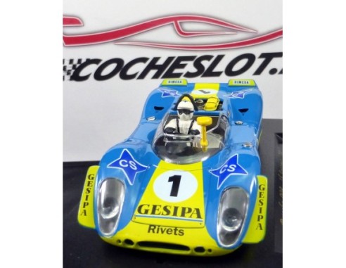 PORSCHE 908    “Jarama 70” AZUL Y AMARILLO REF.C15 FLY