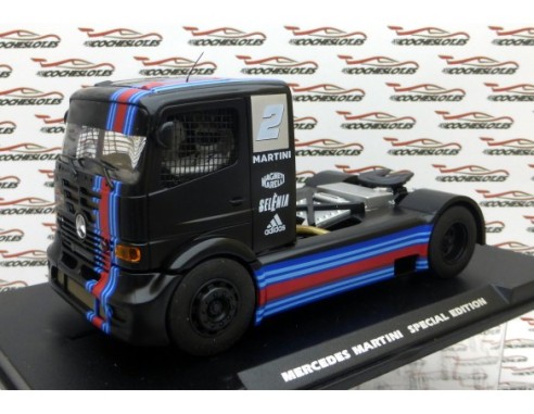 CAMION MERCEDES BENZ MARTINI SPECIAL EDITION REF.202312 FLYSLOT